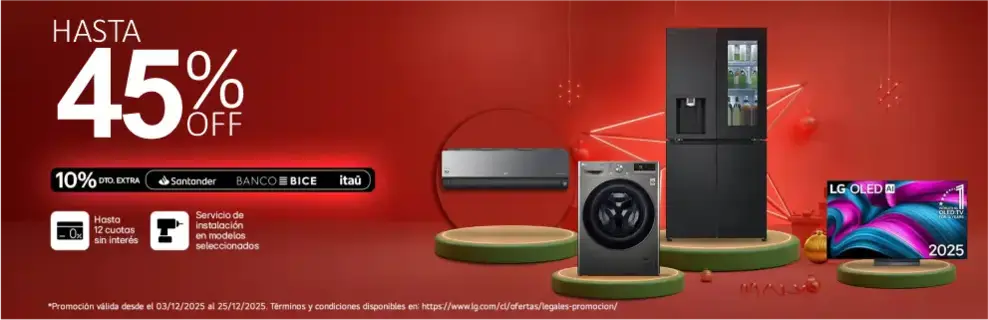 DESCUENTOS LG CHILE