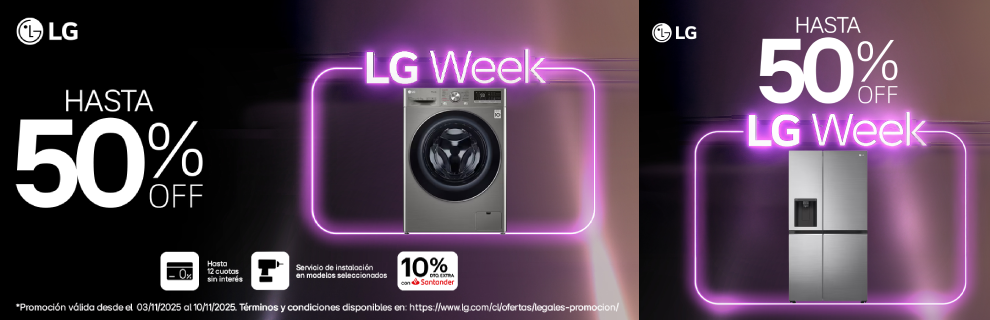 DESCUENTOS LG CHILE