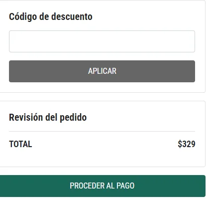 Descuento Código de descuento Eco Tienda Pewen