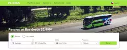 Cupón Flixbus Chile 2025